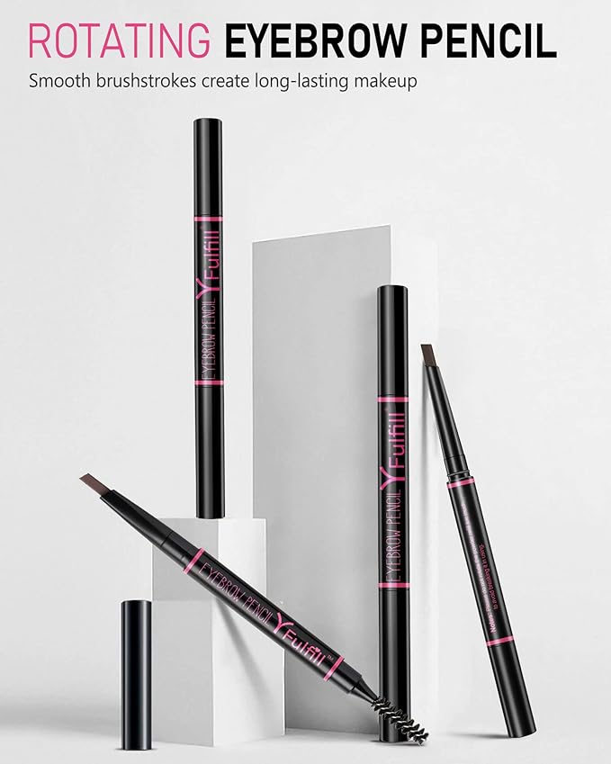 Black Eyebrow Pencil - Women's Waterproof Brow Pencils