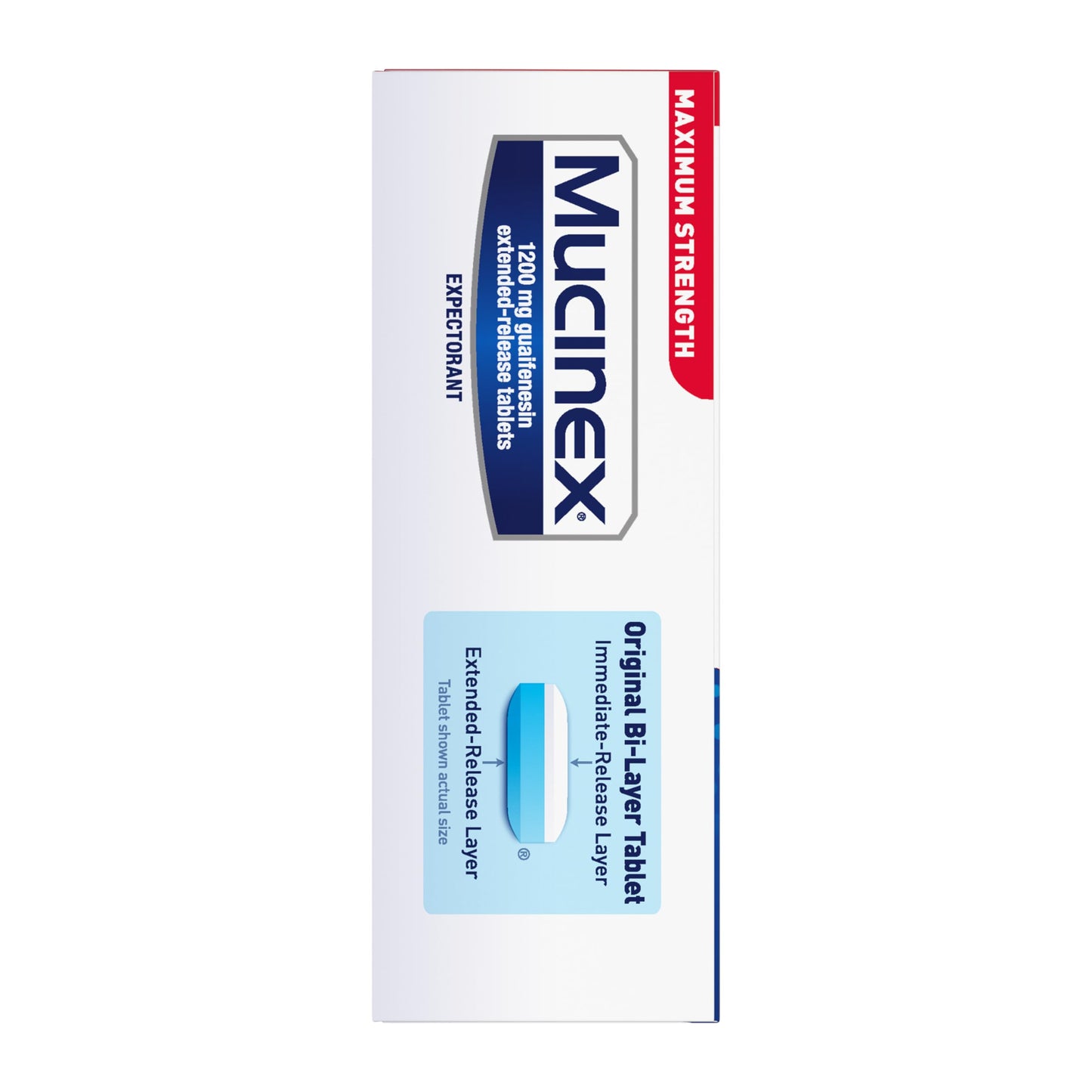 Mucinex Max Strength SE Tablets, 48-Count