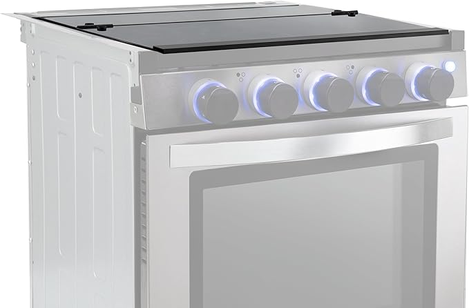 RecPro RV Stove Replacement Glass Top for RV Oven and RV Cooktops | Compatible with Greystone