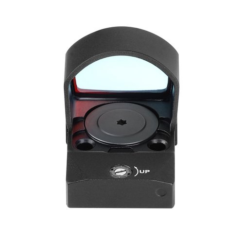 KILVMHFM RMR2TBD Shake to Wake Red Dot Sights, 2MOA Reflex Sight, 10 Brightness Adjustments Sight Scope with 20mm Picatinny Mount