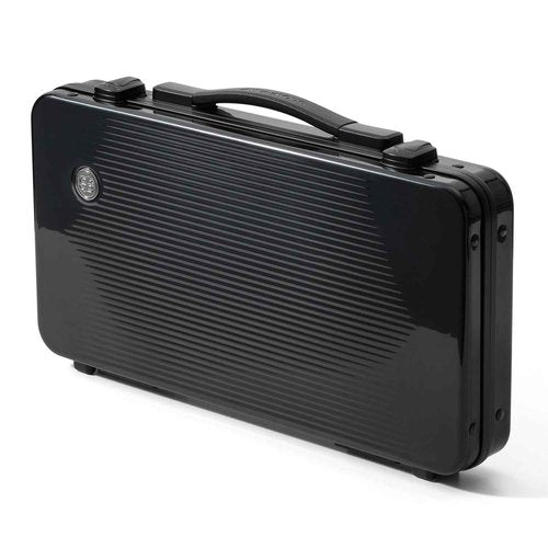 SLOWPLAY Godel Poker Chip Case | High-end Carrying Case, Full Protection for Poker Chips, German Polycarbonate Shell, Super Portable & Sturdy (300pcs Chips Capacity, For 39/40mm Chips)