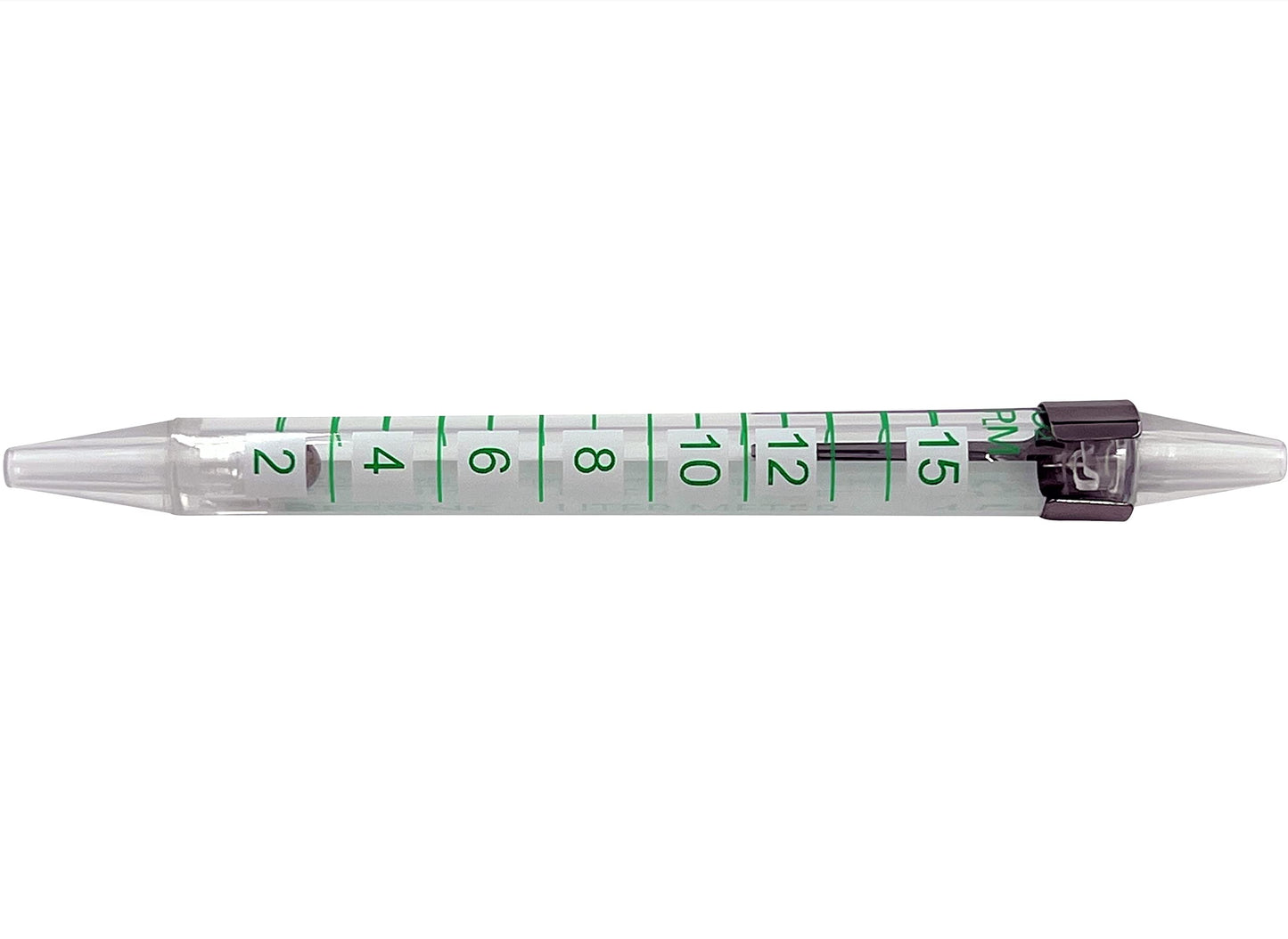 ResOne 3pk Liter Meter Pens: Measure Oxygen Flow 0-15 LPM for Pediatric, Standard, High Flow- Compact Oxygen Flow Meter for Quick, Precise Flow Checks