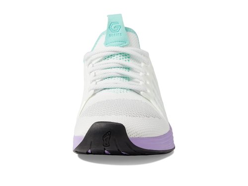 INOV8 F-Lite G 300 Women's Lifting & Cardio Gym Shoe - White/Blue/Purple - 9 Standard