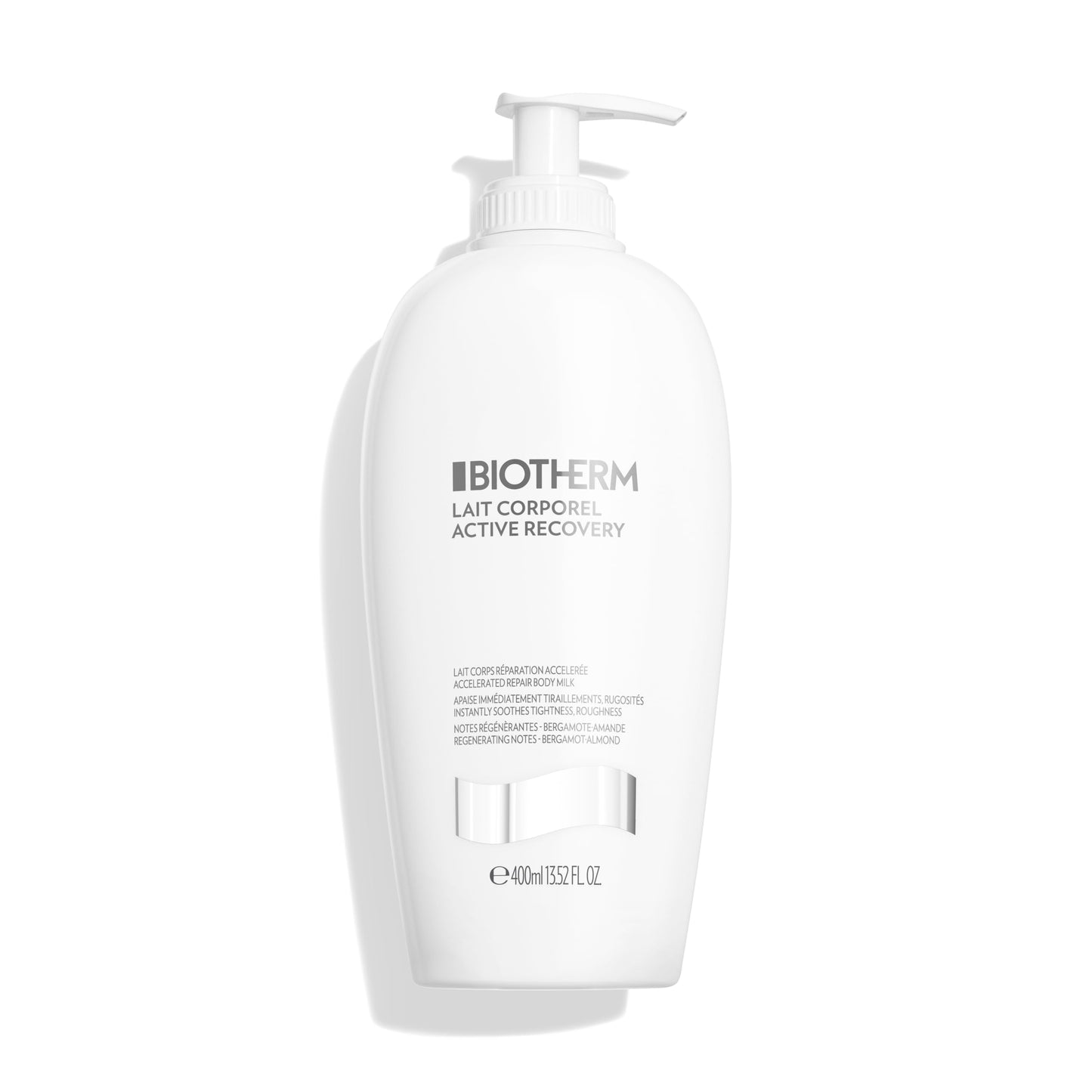 Biotherm Lait Corporel Active Recovery Body Milk, Enriched With Skin Nutrients for Damaged, Tight, Irritated, Itchy Skin; with R
