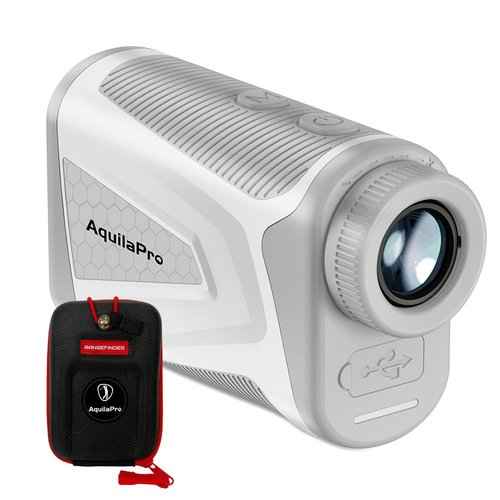 AquilaPro Mini4 Golf Rangefinder and Rangefinder Case