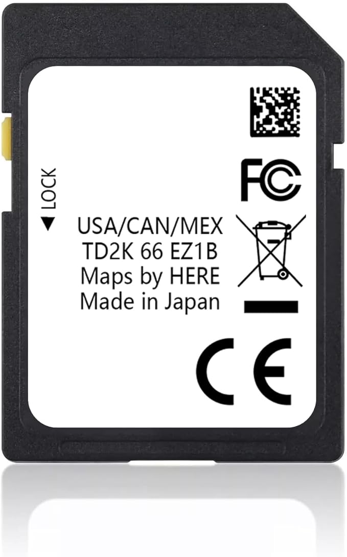 Lawyomus TD2K66EZ1B GPS Navigation SD Card for 2021-2023 Maz.da 3 / CX5 / CX9 / CX30, 2022-2023 Maz.da MX30, 2022-2024 CX5...