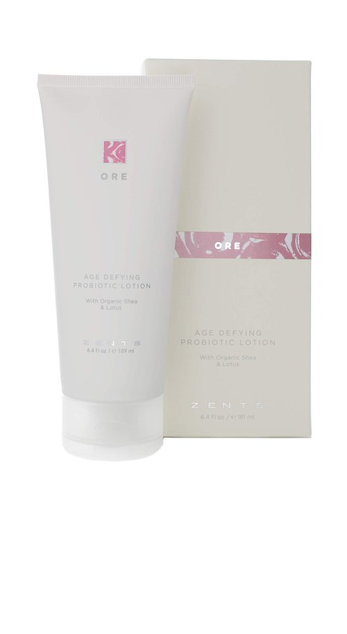 Zents Body Wash and Lotion Set (Ore), Ageless Aloe Moisture Wash, Age Defying Probiotic Body and Hand Lotion, Cleanse, Moisturize and Nourish Dry Skin, A Powerful Skin Healing Duo