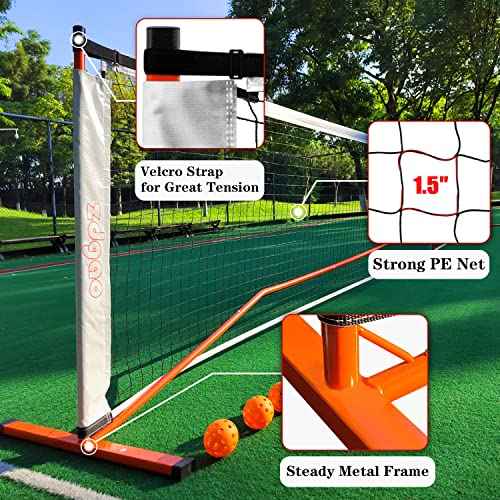 7¡¿7ft Football Throwing Net, Football Training Net,Target Practice with 5 Different Sized L/M/S Targets | Great for Quarterback | Includes Compact Carrying Bag
