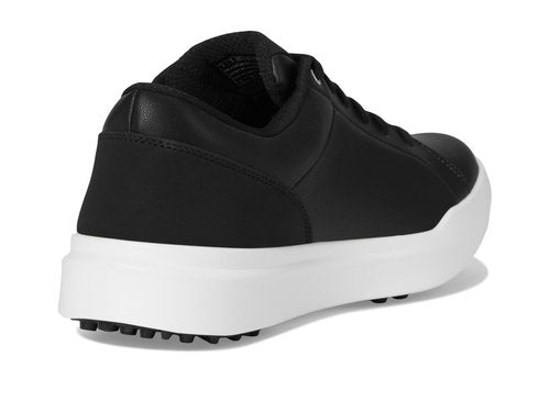 Drive 6 Arch Fit Leather Relaxed Fit Spikeless Golf Shoe Black/White