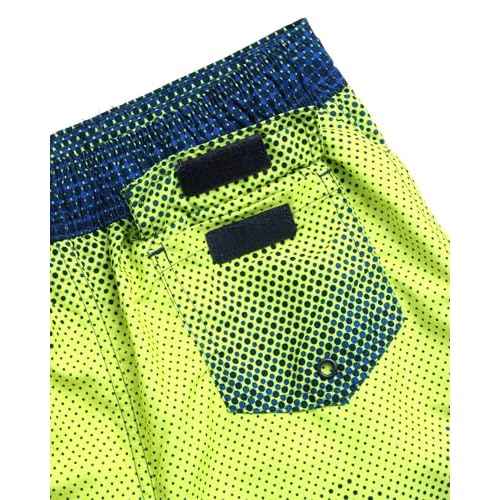 Body Glove Boys Swim Trunks - UPF 50+ Quick Dry Boys Swim Board Shorts Bathing Suit Kids Swimwear with Pockets (Sizes: 8-16)