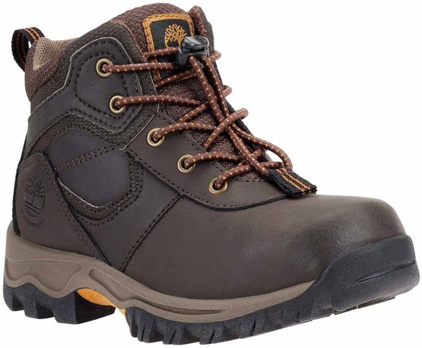 Timberland Kids' Mt. Maddsen Waterproof Hiking Boots