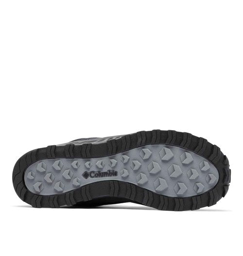 Columbia Men's Trailstorm Ascend Mid Waterproof, Black/Dark Grey, 7