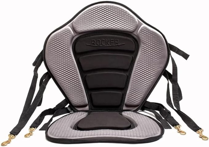 iROCKER Universal Kayak Seat for Inflatable Paddle Boards & SUP - Comfortable, Adjustable, & Portable Kayak Conversion Sea...