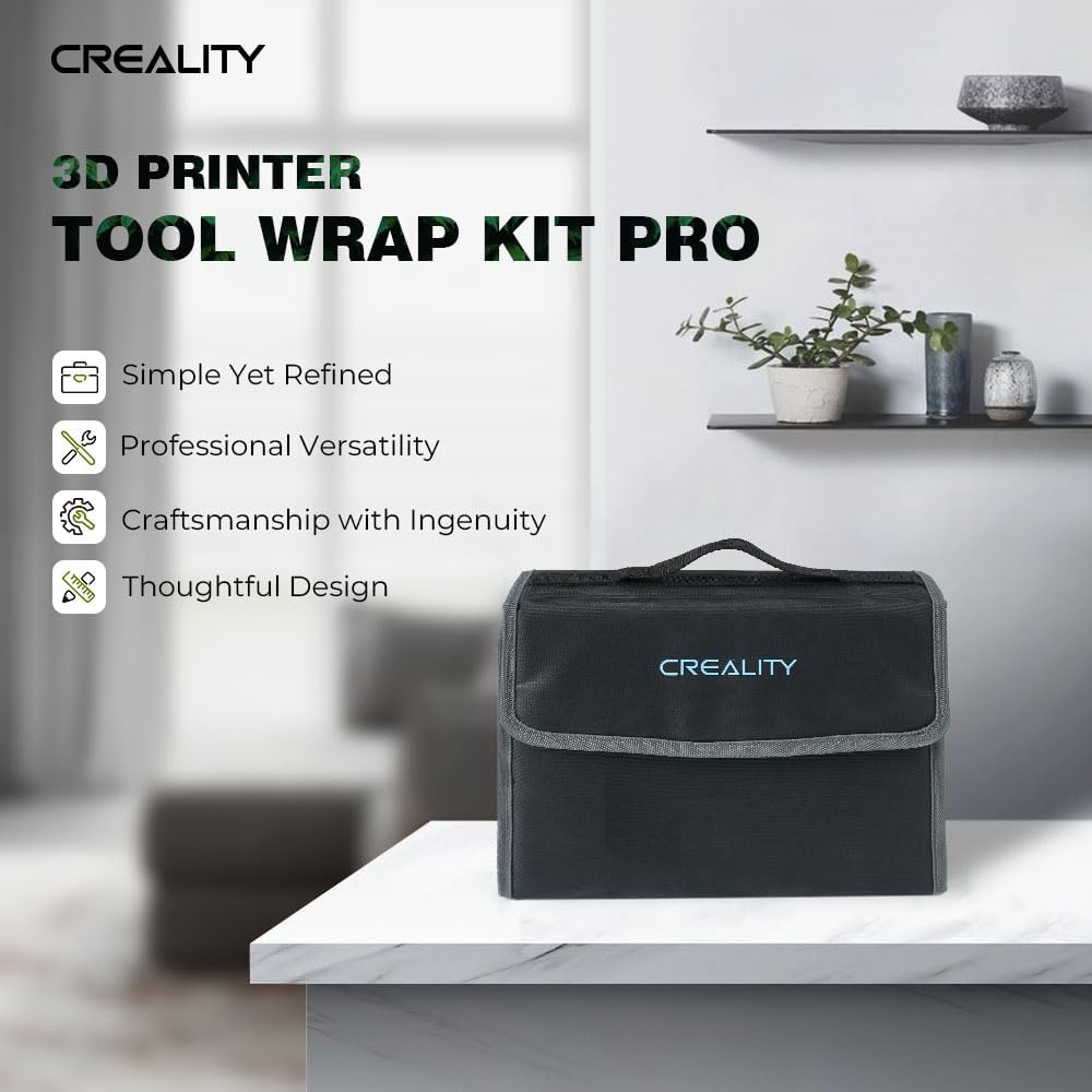 Creality K2 Pro Combo (A) 3D Printer, Multicolor 3D Printer with CFS Bundle with Creality 3D Printer Tools Kit