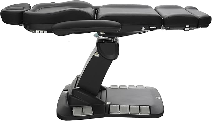 SKINACT Palma Electric Medical Spa Treatment Table (Black)
