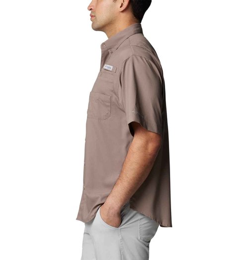Columbia Men's Tamiami II Short Sleeve Shirt, Iron, Medium