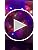 JICASTO Colorful Feather Boas, 6.6ft Boa with 20 Color Lights for Women for Dancing Party Halloween,with Heart Sunglasses