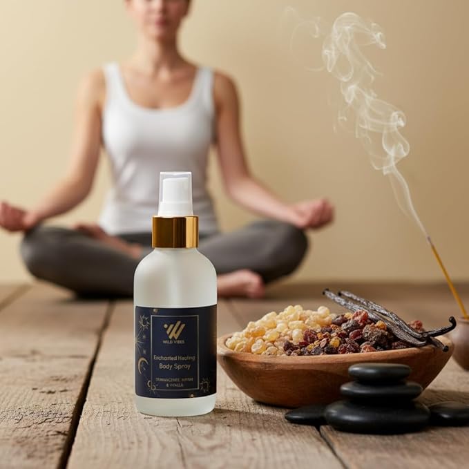 Wild Vibes Enchanted Healing (Frankincense) Body Spray-4oz