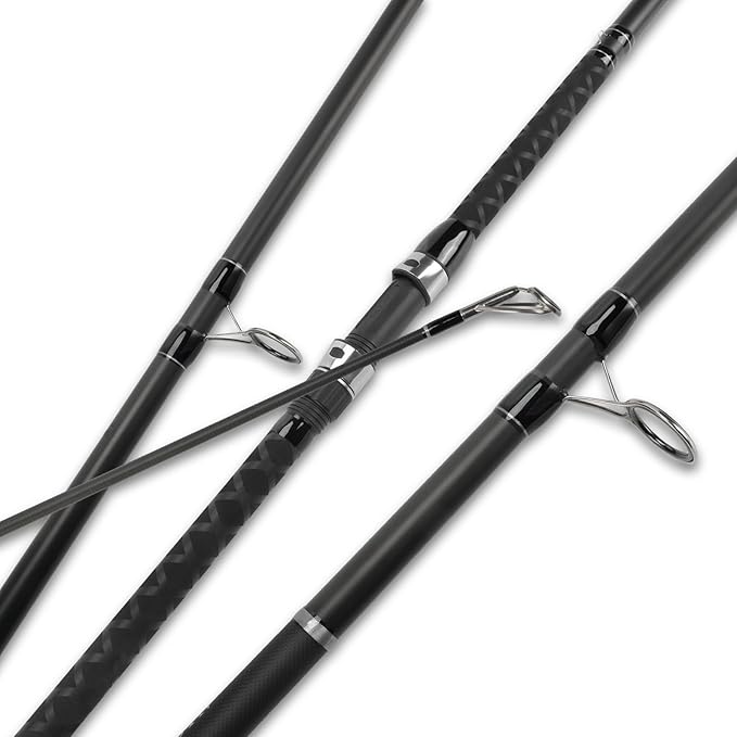 LITTMA—Surf Rods LITTMA Surf Spinning Rod Surf Rods Saltwater 12ft 9ft 10ft 11ft Graphite Surf Rod Surf Casting Rod Surf F...