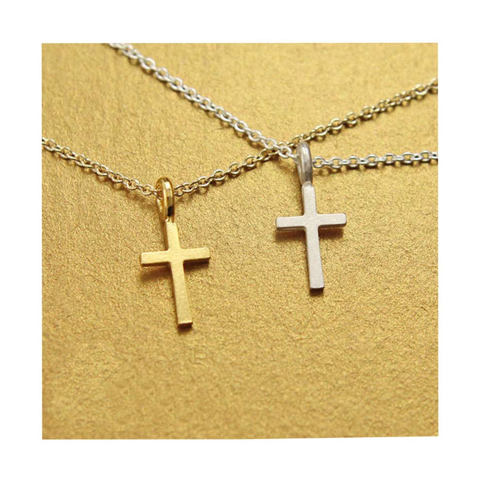 Baydurcan Cross Necklace with Message Card Gift Card (Cross)