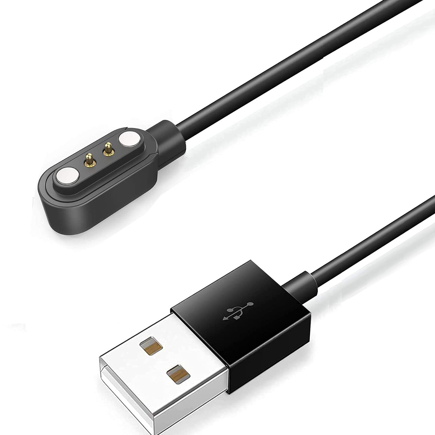 Banlvs Smart Watch Charger Cable - Magnetic Usb Replacement Compatible With Smaiit Y22 Watch & Banlvs Y22 (Black)