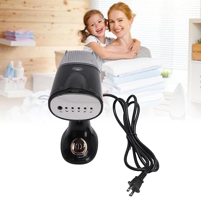 Diydeg Steamer for Clothes, Portable Handheld Strong Penetrating Garment Steamer for Wool Cotton and Silk, 1500W Clothes Steamers with 128ML Water Tank for Home and Travel