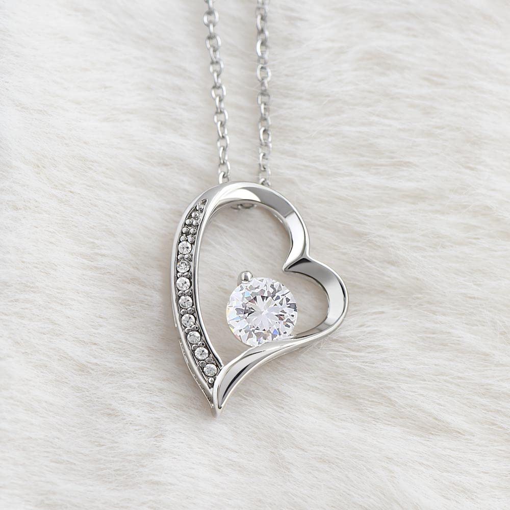 CALLA DECORGIFTS To My Beautiful Soulmate 'Forever Love' Gift Necklace Box With Amazing, Wearing Husband's Love - #19