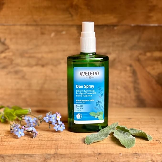 Weleda Sage Deodorant, 3.4 Fluid Ounce
