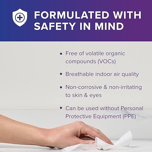 Oxivir Diversey Tb 5388471 Ready-to-Use Disinfectant Cleaning Wipes, Accelerated Hydrogen Peroxide, Large 7x8-Inch Sheets, 60-Wipes, 1-Slim Canister (Pack of 12)