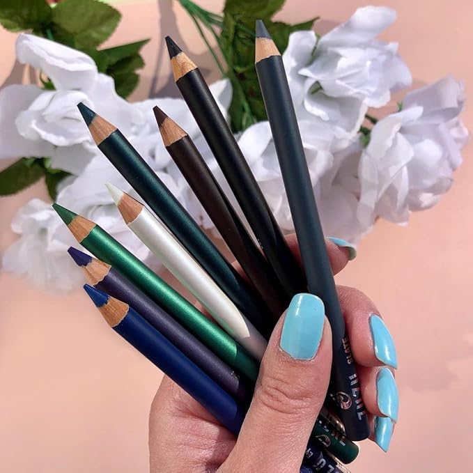 Zuzu Luxe Eye Defining Pencil (Indigo), Water-resistant eye liner pencil