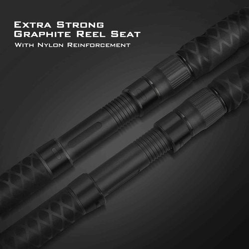 KastKing Kong Fishing Rod, Spinning Rod 2 pc 8' MH