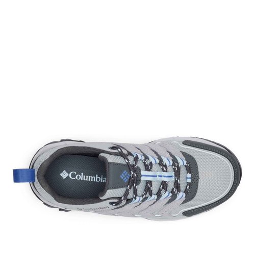 Columbia Womens Strata Trail Low, Steam/Eve, 9.5