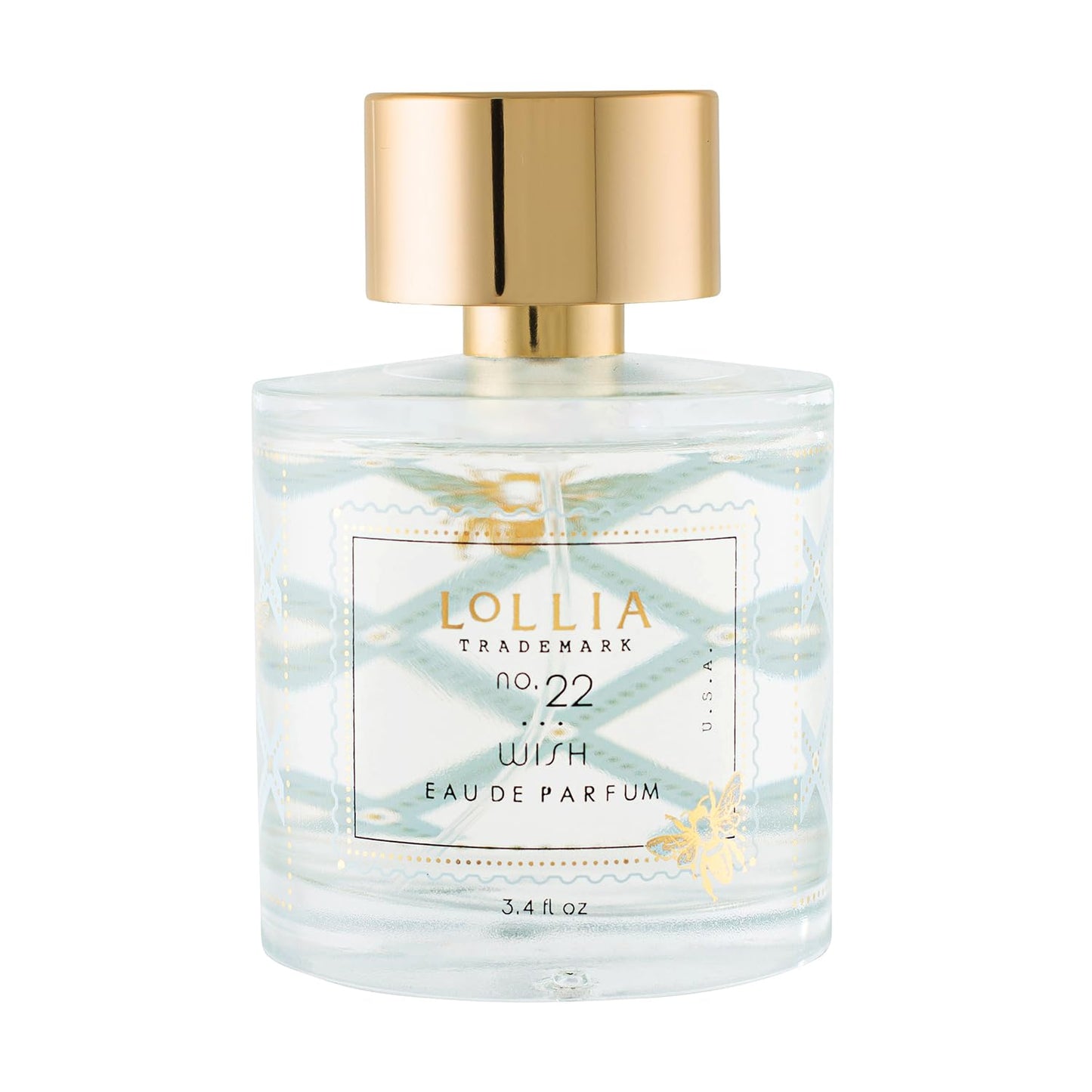 LOLLIA Eau de Parfum, 3.4 fl. oz. Wish Scented Beautifully Captivating Perfume, Women’s Perfume, Eau de Parfum Spray for Women, Women’s Fragrance