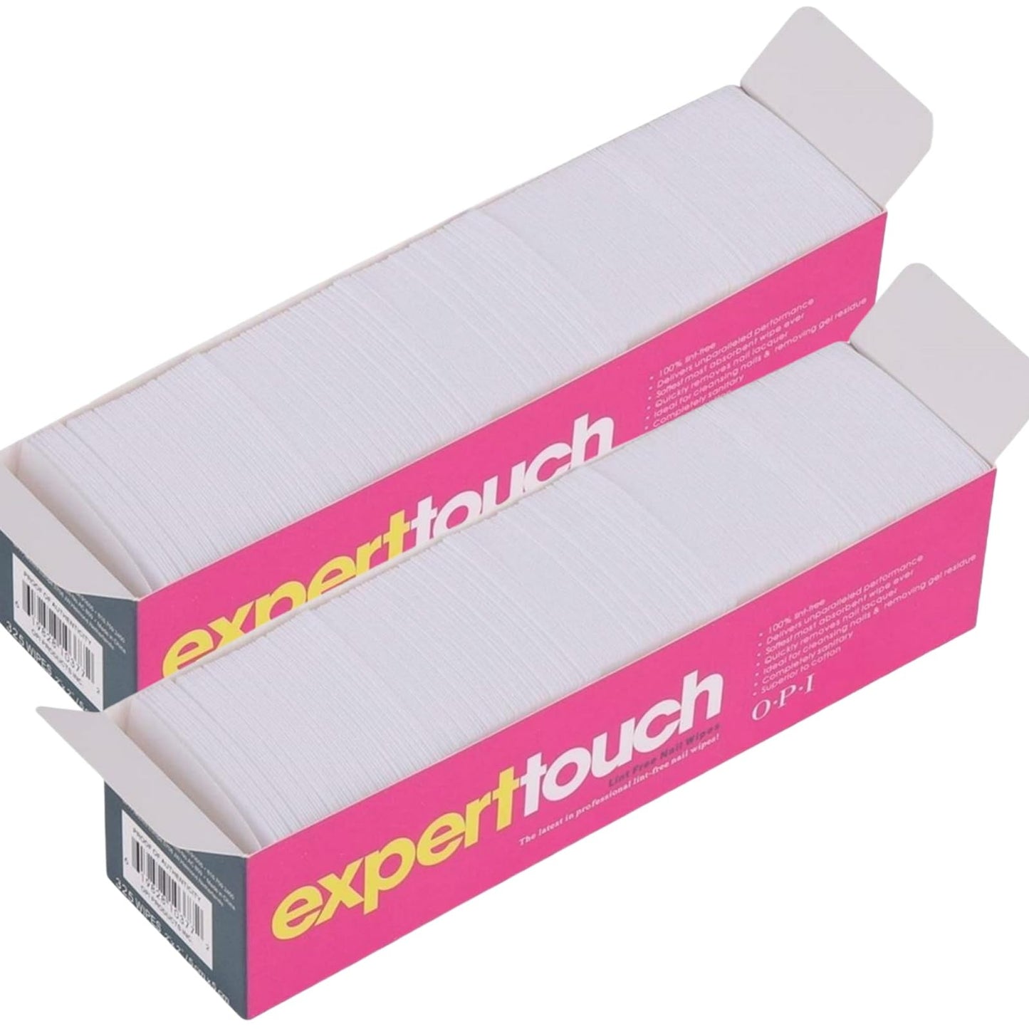 BTYMS 650 Pcs Lint Free Nail Wipes, 2 x 2 Nail Polish Removers Cotton Pads