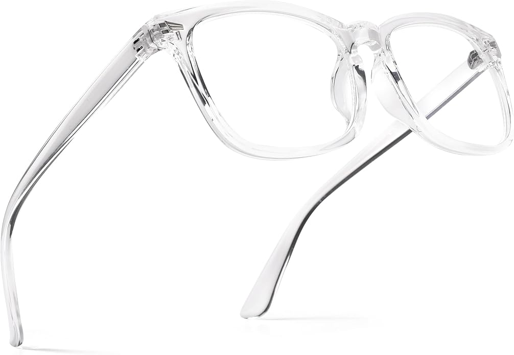 Pro Acme Non-prescription Glasses Clear Frame Glasses for Women Men