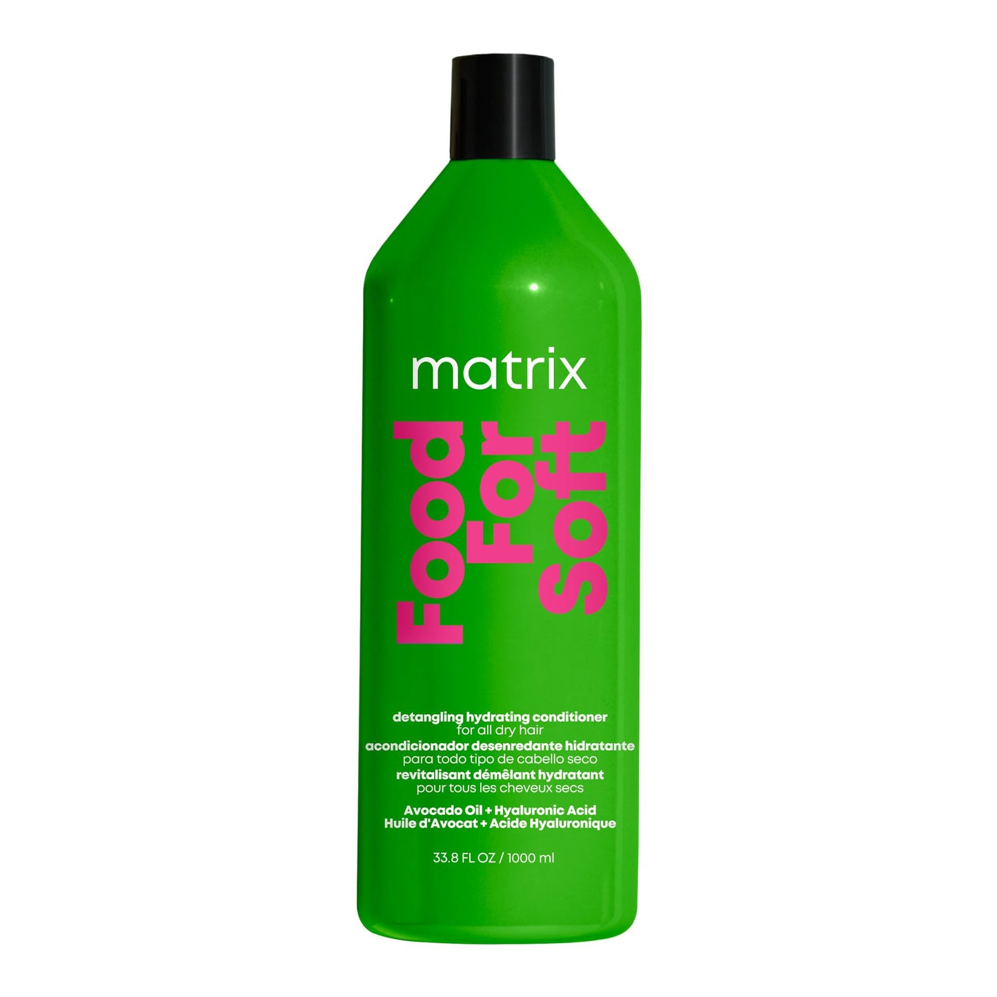 MATRIX Food For Soft Hydrating Conditioner For Dry and Brittle Damaged Hair - Moisturizes, Softens & Smooths, With Avocado Oil &