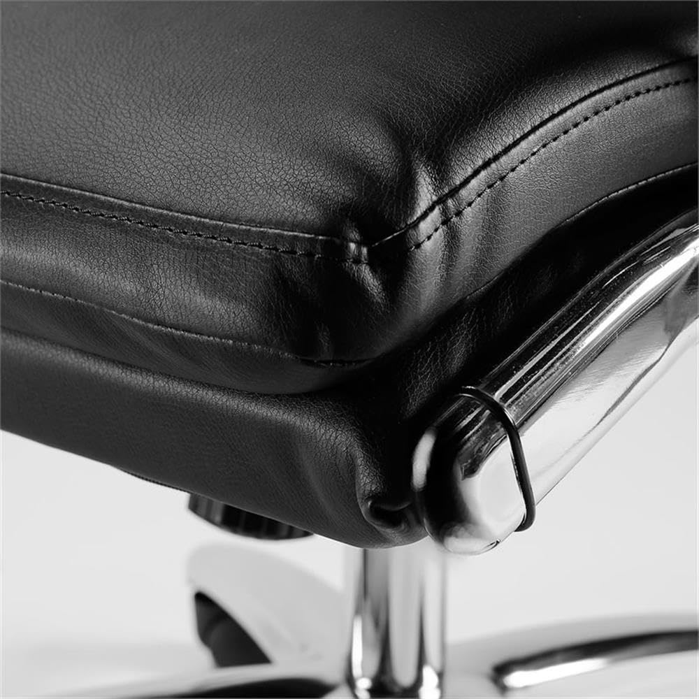 Bush Business Furniture High Back Leather Executive Office Chair for Conference Tables in Black