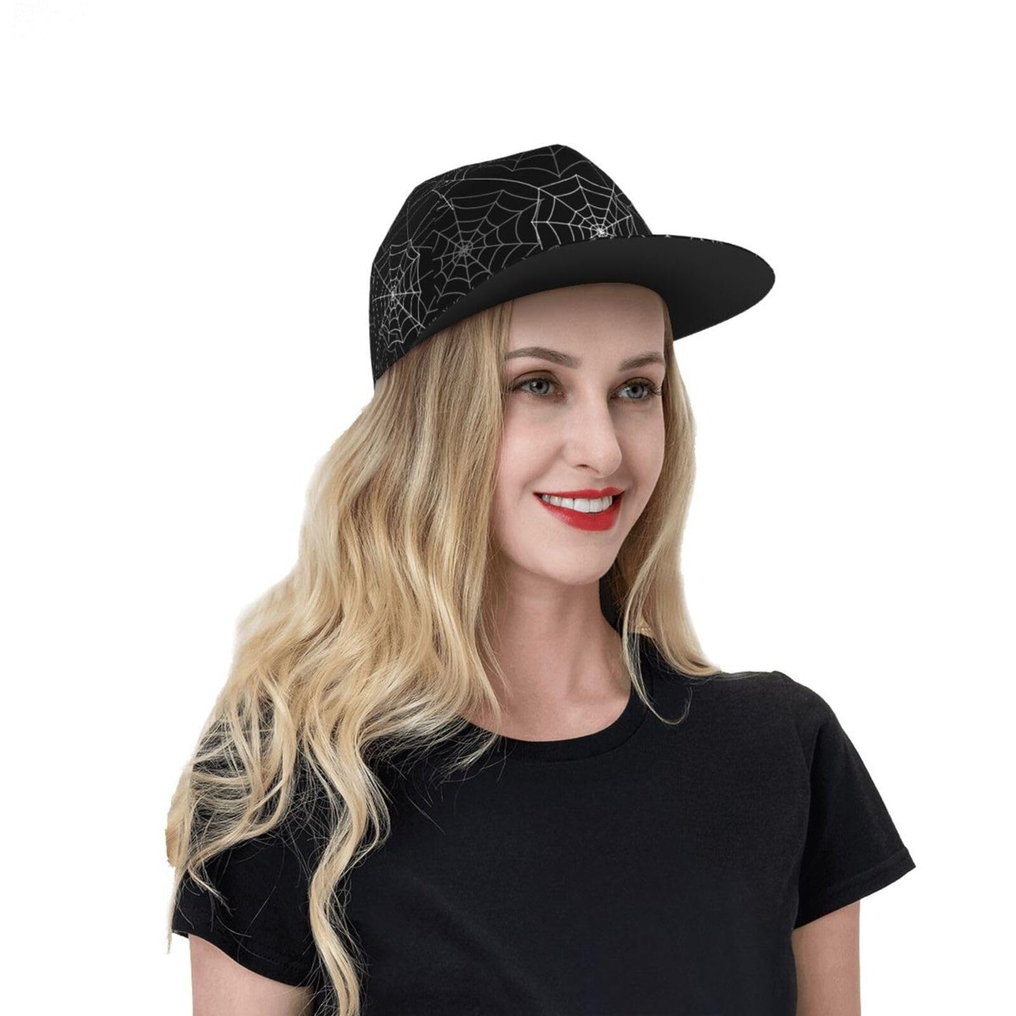ROSIHODE Gothic Goth Baseball Cap Workout Hats with Adjustable Strap for Men & Women Dad Hat Snapback Hat