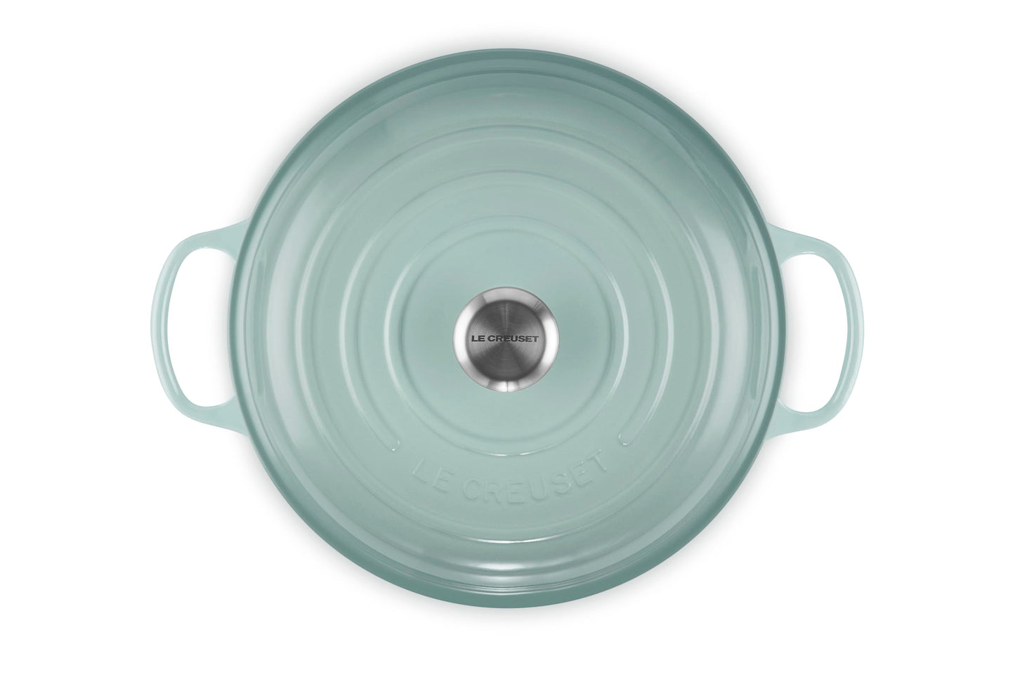 Le Creuset Enameled Cast Iron Signature, 9-Piece Cookware Set, Sea Salt