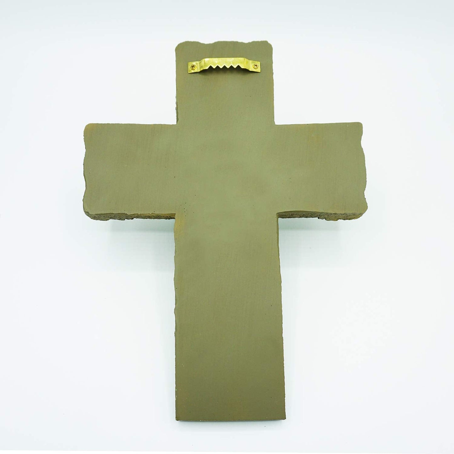 Faith, Hope, and Love Marriage Wall Cross, Wedding, Engagement, and Vow Renewal Couples Gift, Wall Crosses with Bible Verse, 7.25-inch by 10.5-inch, by Abbey & CA Gift