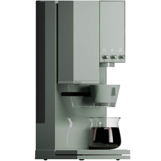 xBloom Studio Coffee Machine – Drip Coffee Maker with Built-in Grinder and Scale, 3 Automation Levels, App Connected Pour Over Coffee Maker for Home and Office, Sage Green