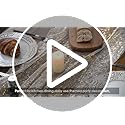 Artoid Mode Beige Gold Gauze Table Runner 120 Inch 10FT, Glitter Metallic Foil Sheer Dining Wedding Anniversary Holiday Bi...