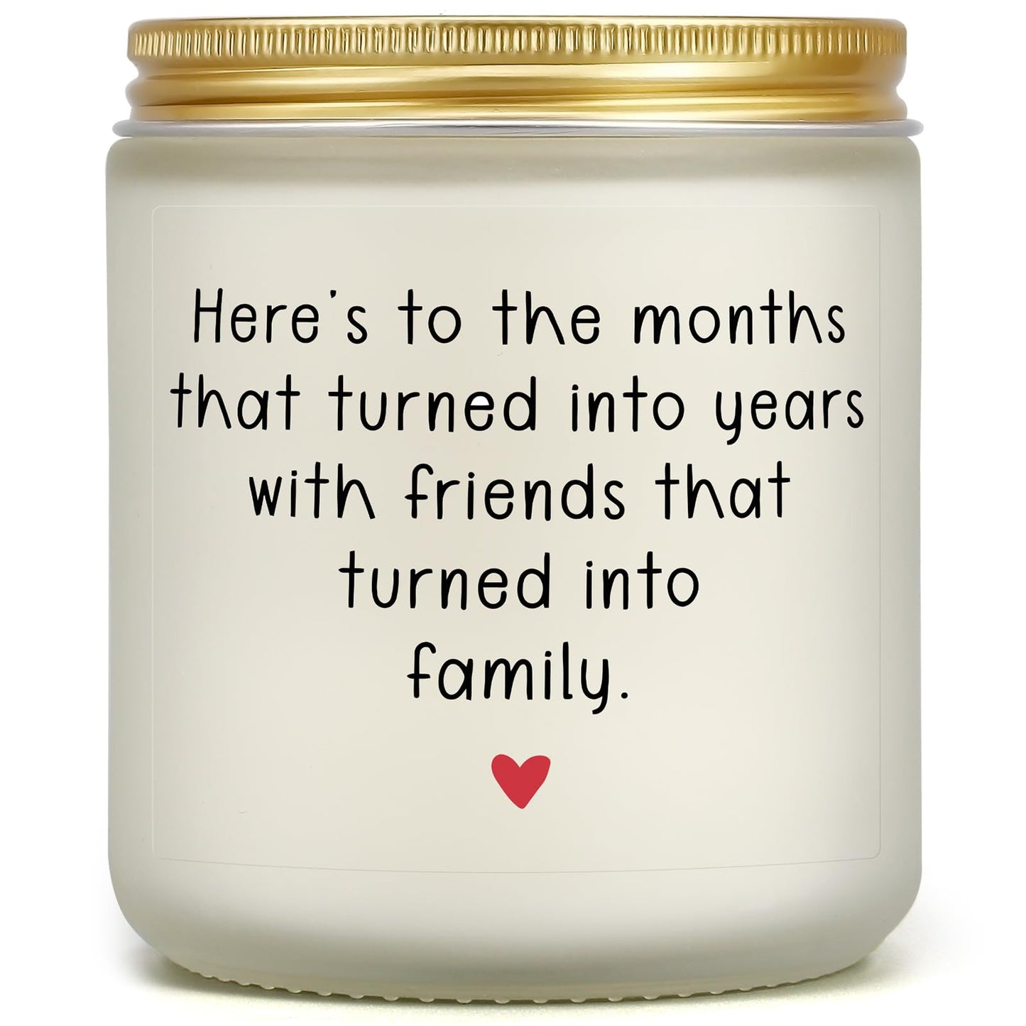 Friendship Gifts for Women Birthday, 50th 60th 70th 1955 Best Friend Birthday Gifts for Friends Female, Candles for Friends, Unique Thank You Gift to Friend Male Bestie BFF Coworker Woman Men Her Him
