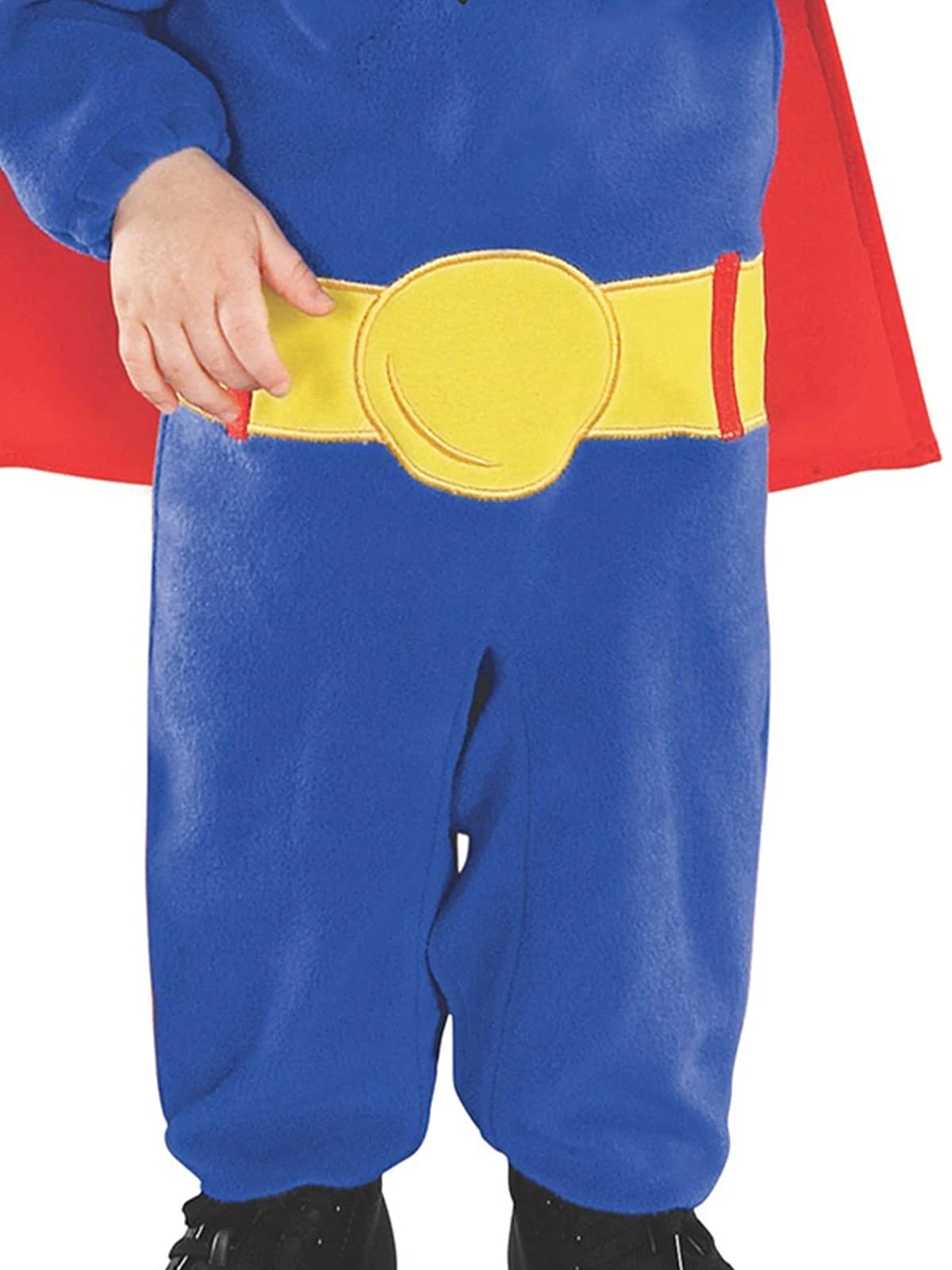 Rubies DC Comics Superheroes: Superman Romper With Removable Cape for Toddlers, Boy's Toddler