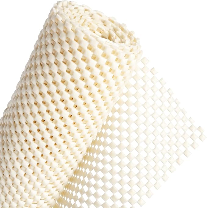 FACIACC Non Slip Rug Pad Gripper 2 x 5 Feet Extra Thick Pads Carpet Pads for Area Rugs Keep Your Rugs Safe and in Place on Hardwood Floor