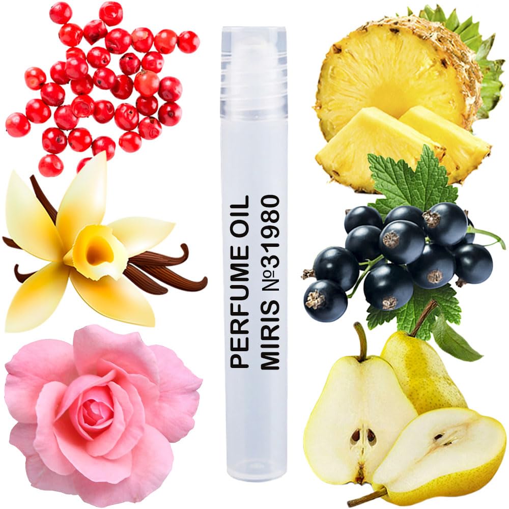 MIRIS No. 31980, Inspired by Se Passione, Long-Lasting Perfume Oil for Women Roll-On, Rollerball 0.34 Fl Oz / 10 ml