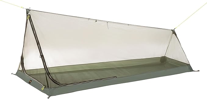 Tatonka Mosquito Tent Single Mesh Tent - Ultralight 1 Man Tent Made of Mesh Material to Protect Against Insects - with Wat...