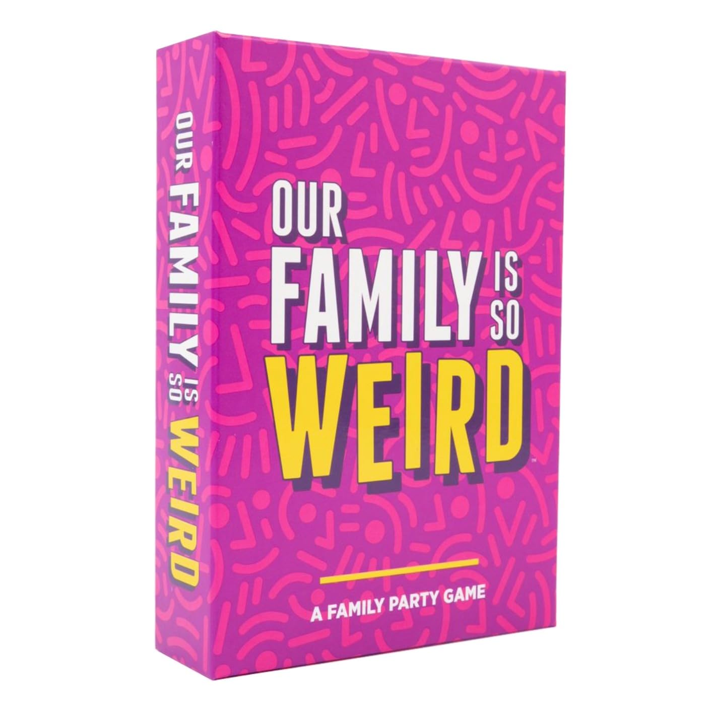 DSS Games Our Family is So Weird - A Fun Family Party Card Game to Decide Who’s Most Likely to Idea for Kids, Adults & Groups | Great for Conversation Starters, Family Game Night