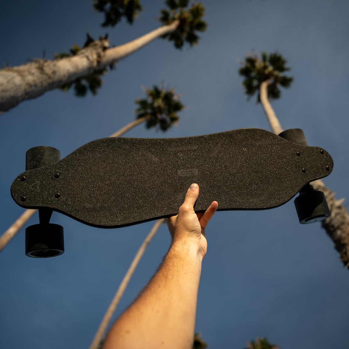 MEEPO Campus V3 Series/Envy Electric Skateboard with Remote, Top Speed Up to 29 Mph, 4 Speed Smooth Braking, Easy Carry Handle Design, Suitable for Adults & Teens