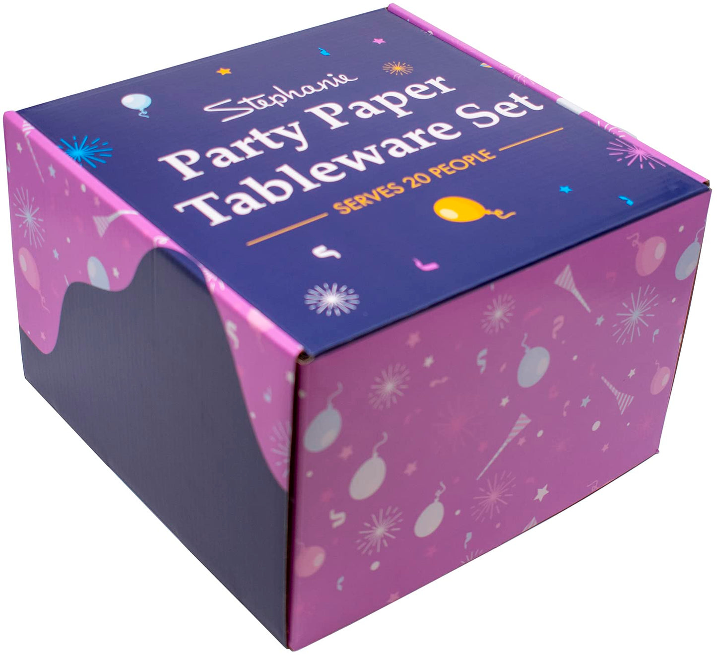 Bloody Halloween Tableware Pack: Disposable Paper Plates, Napkins and Cups Set for 20